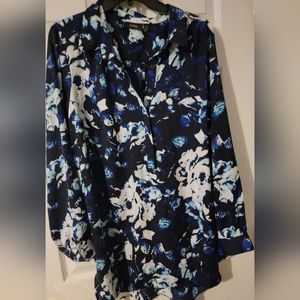 NEW Apt 9 Womens 1X Tunic Blouse
